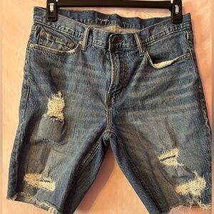 Old Navy Slim Built in Flex Jean Shorts